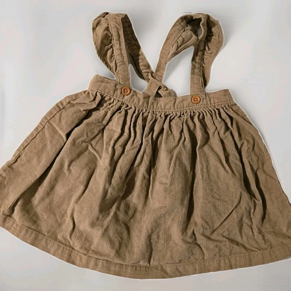 Little Planet by Carter's Baby Size‎ 18 Months Olive Branch Corduroy Skirtall